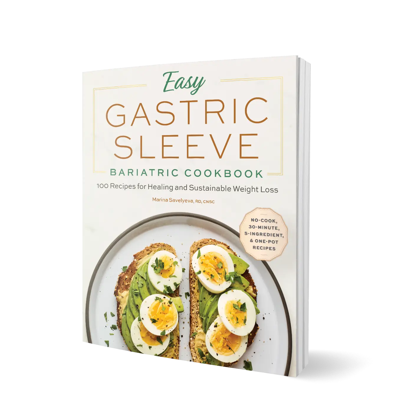 Marina Dietitian California Gastic Sleeve Recipes CookBook