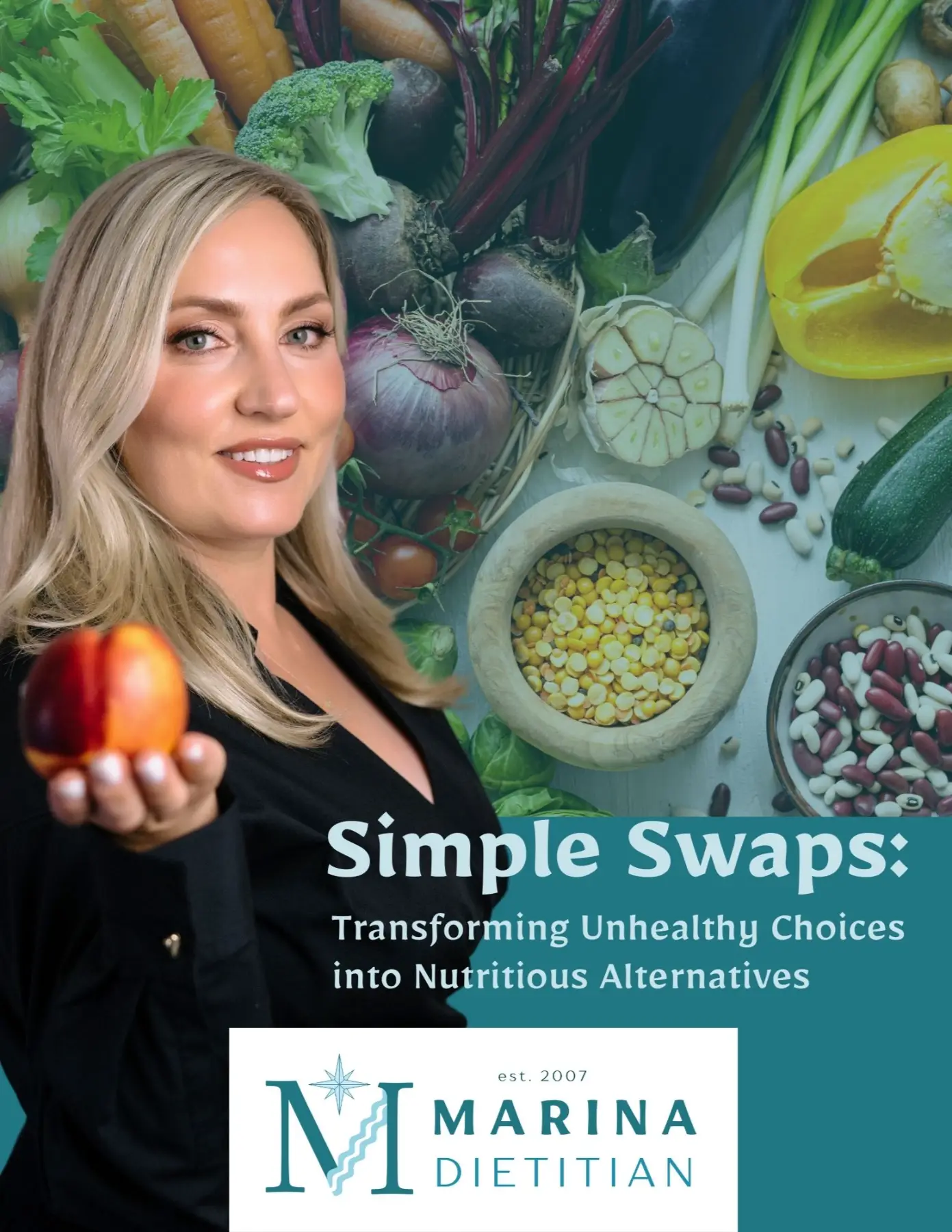 Marina Dietitian Healthy Food Swaps cover