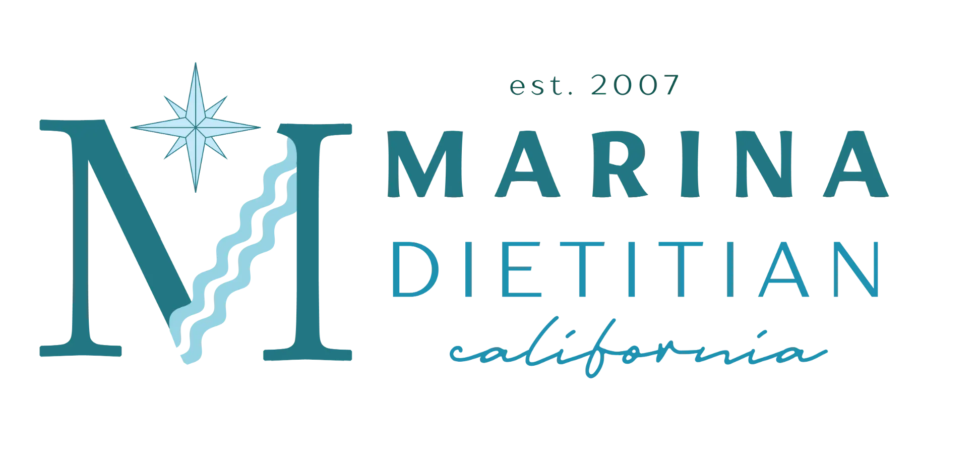 Marina Dietitian Main Longform Logo Dark